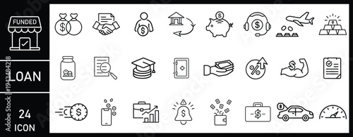 Vector set of business cards with floral design icons and business symbols suitable for web illustration and branding design