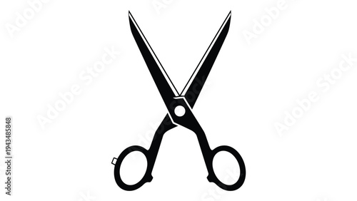 A pair of scissors