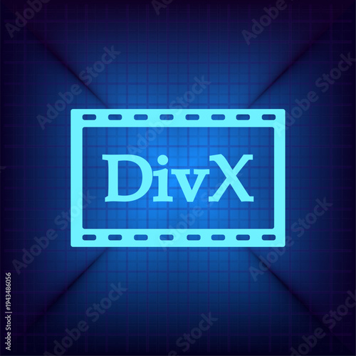 Vector illustration on a blue background