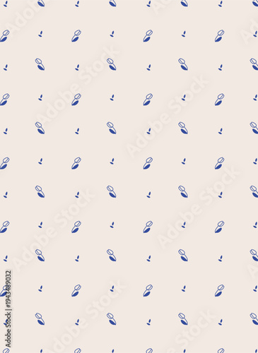 Flip Flop Seamless Pattern Background