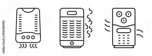 Explore tower heater designs: efficient space heating solutions for home and office comfort needs