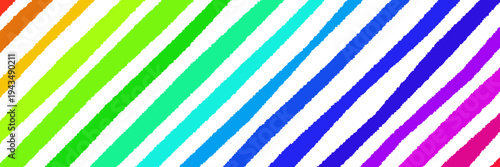 Rainbow Pride Diagonal Stripes Background for LGBTQ Pride Month Celebration