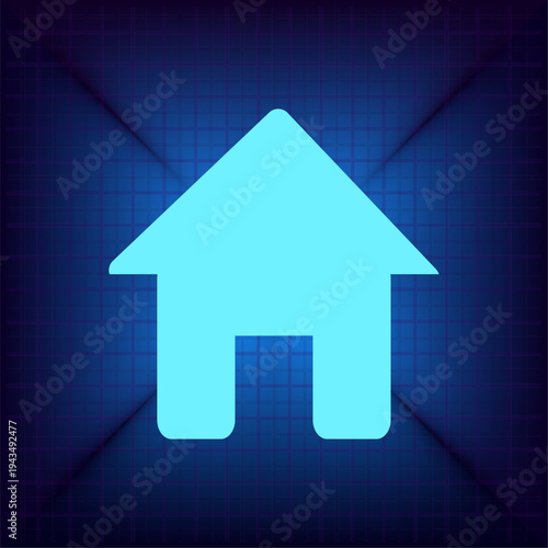 Vector illustration on a blue background