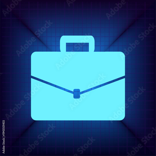Vector illustration on a blue background