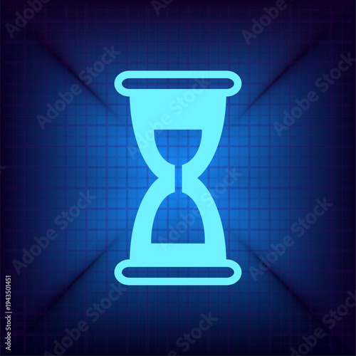 Vector illustration on a blue background