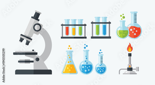 Laboratory Equipment and Scientific Instruments 1.