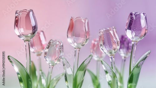 Dreamy Kawaii Jelly Tulip Flower