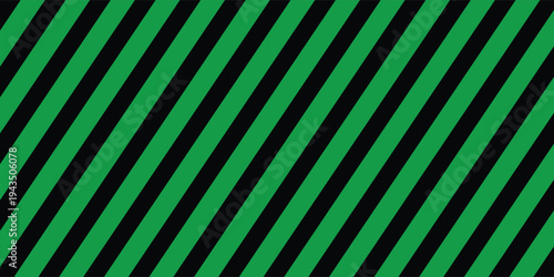 Shocking Parrot Green color and black color background with lines. traditional vertical striped background texture.
