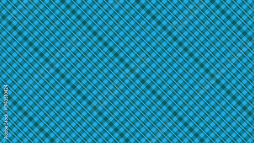 Teal plaid pattern with black lines