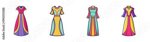 Find your perfect long dress styles explore elegant gown designs and colorful fashion trends today now