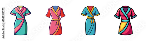 Find the perfect kimono robe colorful silk dressing gown for women stylish loungewear options
