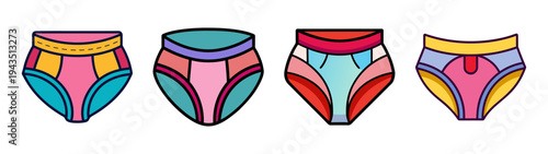 Colorful abstract nail art designs unique nail shapes trendy nail polish ideas for manicure salon style