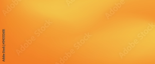 Abstract orange gradient vector background.