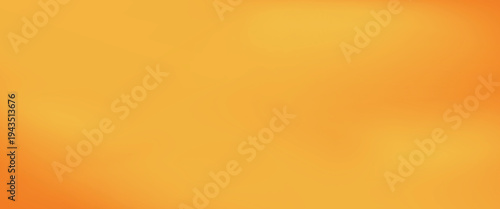 Abstract orange gradient vector background.