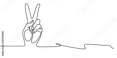 Vector illustration of a hand 