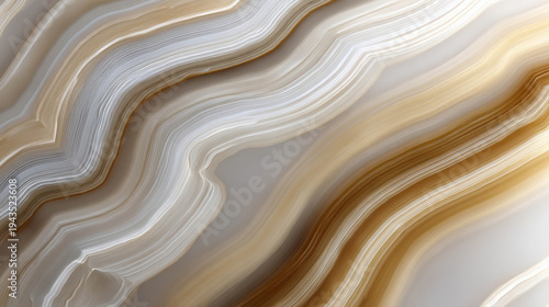 Abstract close-up of a stunning, swirling stone texture with earth tones.  Showcasing intricate lines and natural patterns 