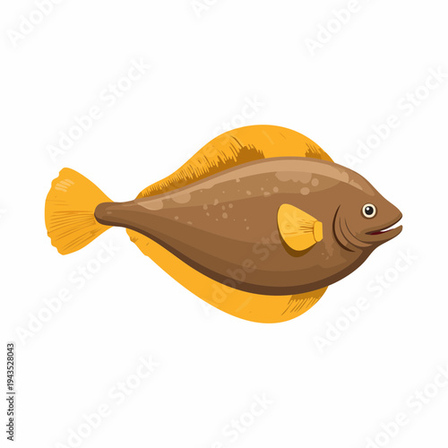 Majestic Oarfish Vector Illustration, Deep Sea Giant Ribbon Fish with Red Crest and Long Silver Body, Marine Life Graphic Design Element Isolated on White Background