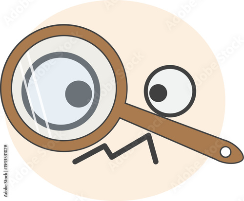 다양한 감정표정을 짓는 얼굴캐릭터