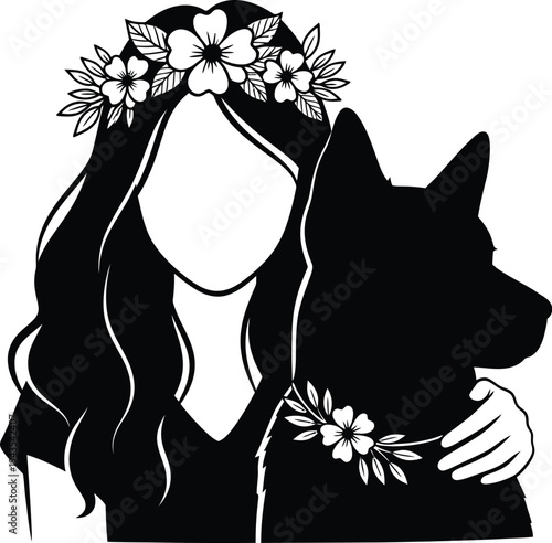 Mother's day tribute with dog a heartwarming celebration