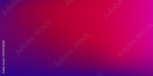 Abstract Vibrant Magenta and Deep Purple Gradient Background