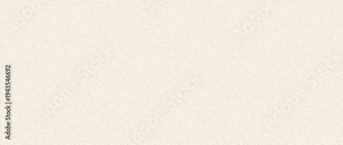 Beige seamless stone texture. Light ecru grain noise background with speckles, flecks, particles. Distress repeated gritty pattern wallpaper. Vector material speck backdrop. Craft dotted paper surface
