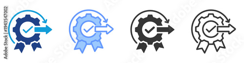 High Quality Output icon set multiple style collection