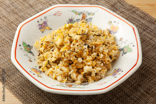 高菜のチャーハン