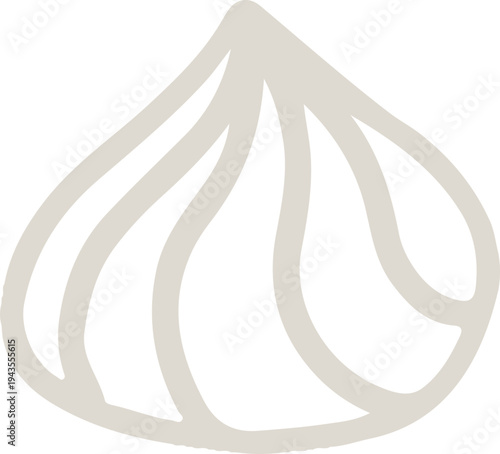 whipped cream illustration