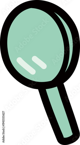 vector magnifying glass