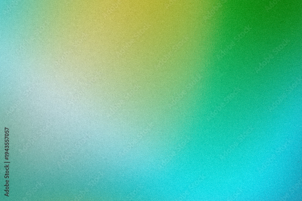 Obraz premium Gentle teal and green tones blend smoothly in this abstract gradient backdrop, creating a calm, modern mood ideal for web design, presentations, and minimalist branding.