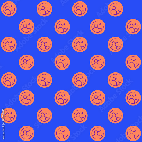 Soccer Ball Vector Seamless Pattern