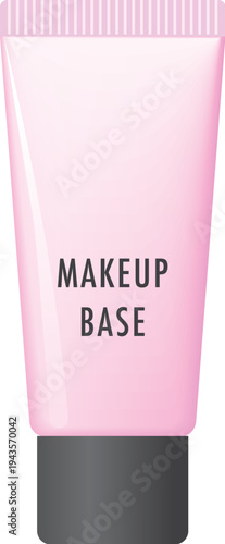 ピンクのカラーメイク下地