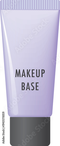 パープル系のカラーメイク下地