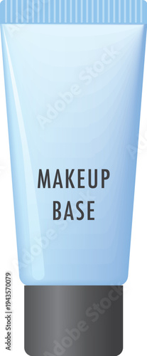 水色のカラーメイク下地