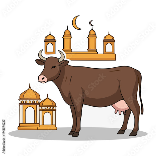 Islamic Eid Al-Adha Animal