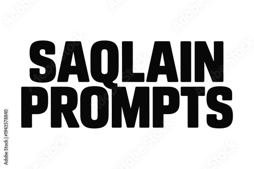 Bold black text announces striking promotional.