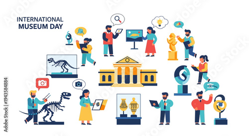 Celebrating International Museum Day with Interactive Exhibits and Educational Experiences for All