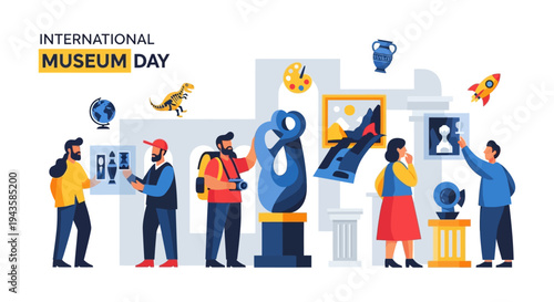 Celebrating International Museum Day with Art, History, and Discovery - A Visual Tour