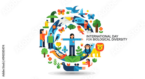International Day for Biological Diversity - Celebrating Our Planet's Rich Biodiversity and Ecosystems