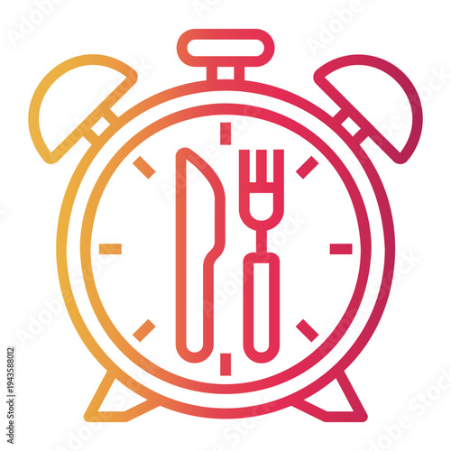 daily Line Gradient Icon