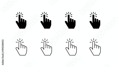 Checkmarks and crosses on a gray background.