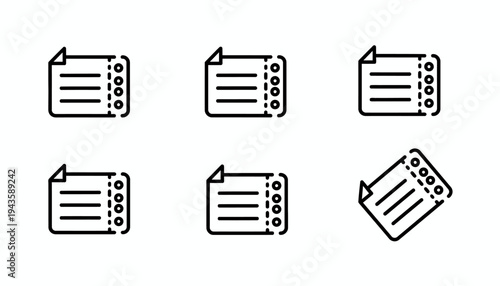 Checkmarks and crosses on a gray background.