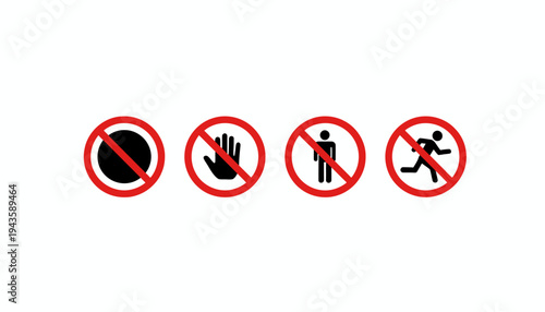 Checkmarks and crosses on a gray background.