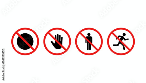 Checkmarks and crosses on a gray background.