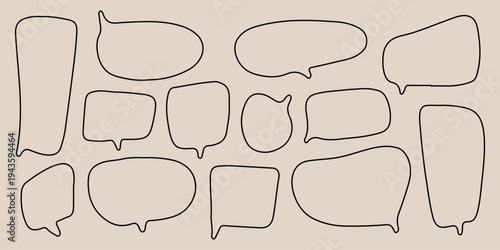 Line mark icon pack. Pencil crayon arrows, cross sign, text quote frames, stars and check emphasis elements for infographic text design. Hand drawn line check mark elements. Vector illustration