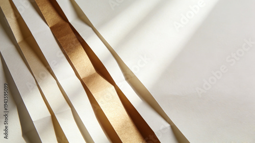 Micro stereoscopic light and shadow high-end financial and business gradient background