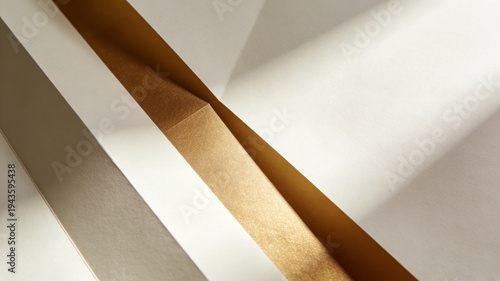 Micro stereoscopic light and shadow high-end financial and business gradient background