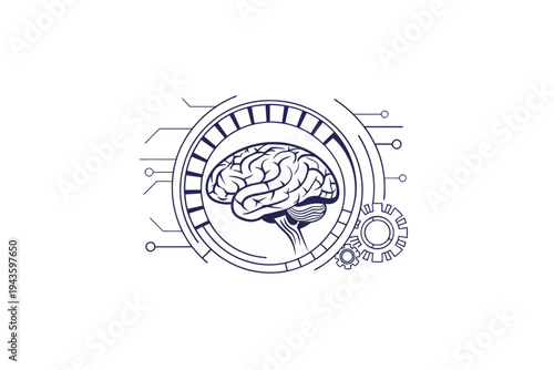 brain digital microchip fusion