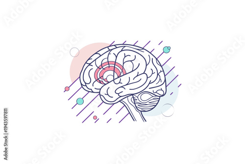 mechanical floating bot icon