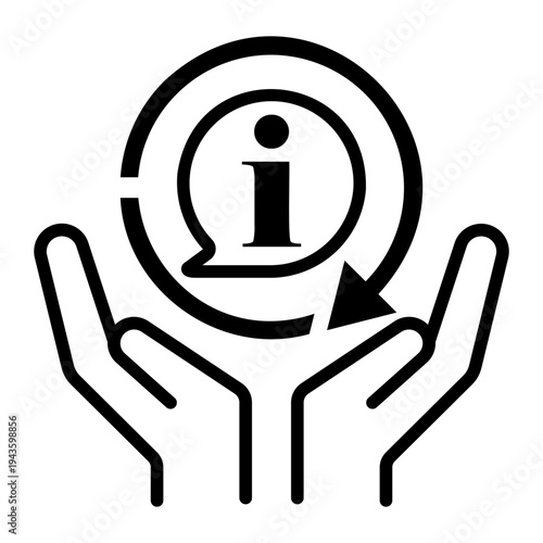 testimonial Line Icon